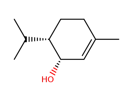 cis-p-menth-1-en-3-ol