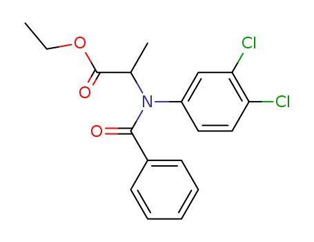 Ethyl 2-[benzoyl-(3,4-dichlorophenyl)amino]propanoate