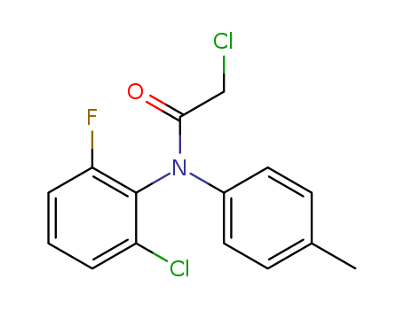 2-chloro-N-(2-chloro-6-fluorophenyl)-Np-
tolylacetamide