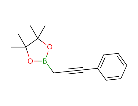 4,4,5,5-tetramethyl-2-(3-phenylprop-2-yn-1-yl)-1,3,2-dioxaborolane