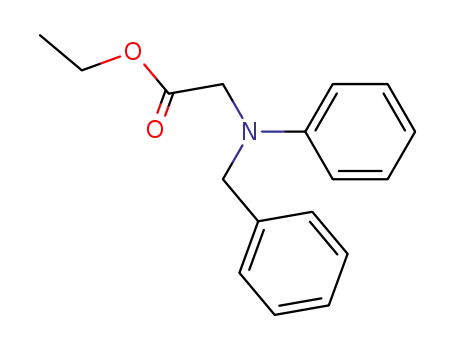 Ethyl 2-[benzyl(phenyl)amino]acetate