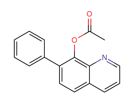7-phenyl-8-quinolyl acetate