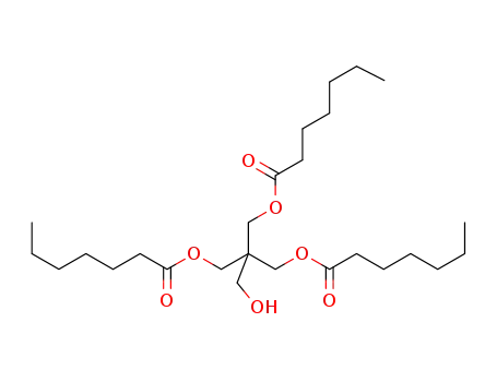 2,2-ビス[(ヘプタノイルオキシ)メチル]-3-ヒドロキシプロピル ヘプタノアート