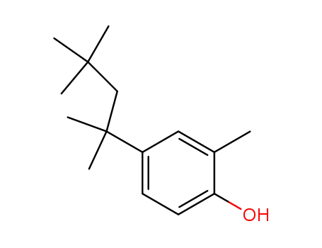 2-メチル-4-(1,1,3,3-テトラメチルブチル)フェノール