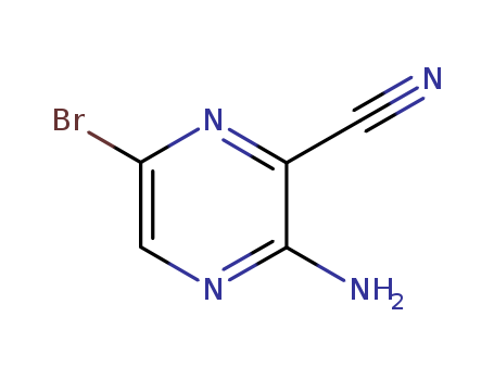 3-Amino-6-Bromopyrazine-2-Carbonitrile manufacturer