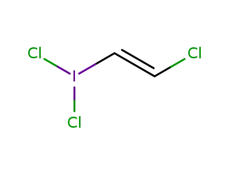 Molecular Structure of 18964-25-5 (trans-chlorovinyliodonium dichloride)