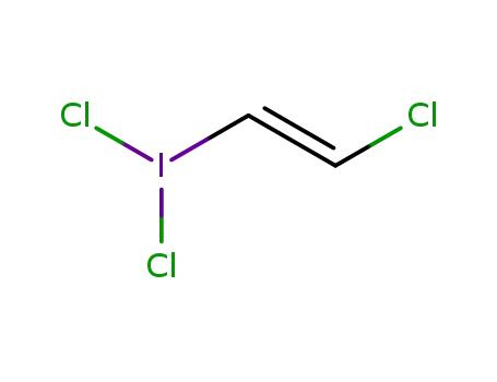 trans-chlorovinyliodonium dichloride