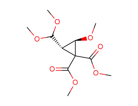 (2S,3R)-2-Dimethoxymethyl-3-methoxy-cyclopropane-1,1-dicarboxylic acid dimethyl ester
