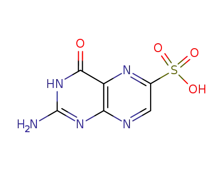 2-amino-4-oxo-3,4-dihydro-pteridine-6-sulfonic acid