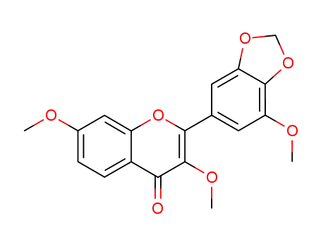 Molecular Structure of 574-03-8 (Kanujin)