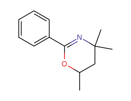 4,4,6-トリメチル-2-フェニル-5,6-ジヒドロ-4H-1,3-オキサジン