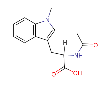 1-methyl-α-N-acetyl-DL-tryptophan