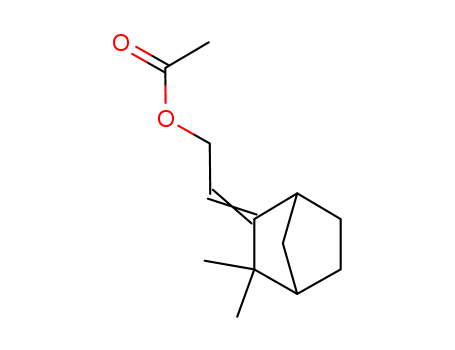 Ethanol,2-(3,3-dimethylbicyclo[2.2.1]hept-2-ylidene)-, 1-acetate
