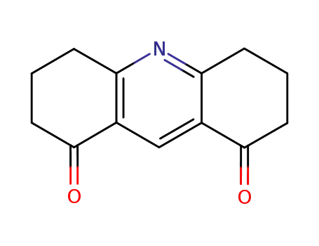 Molecular Structure of 56798-21-1 (1,8(2H,5H)-Acridinedione, 3,4,6,7-tetrahydro-)