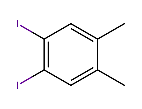 Molecular Structure of 5182-67-2 (1,2-DIIODO-4,5-DIMETHYLBENZENE)