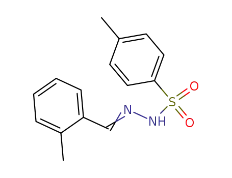 4-Methyl-N'-[(2-methylphenyl)methylidene]benzene-1-sulfonohydrazide