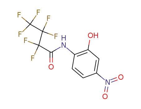 Butanamide, 2,2,3,3,4,4,4-heptafluoro-N-(2-hydroxy-4-nitrophenyl)-