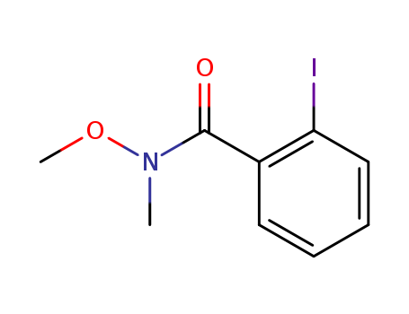 Benzamide, 2-iodo-N-methoxy-N-methyl-