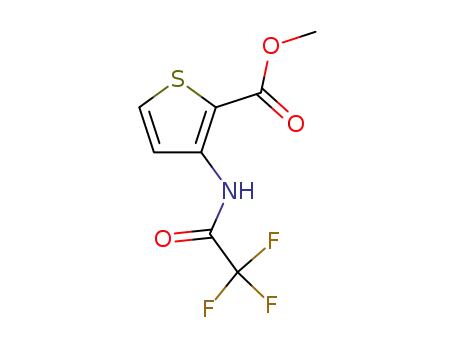 3-(2,2,2-트리플루오로-아세틸아미노)-티오펜-2-카르복실산메틸에스테르