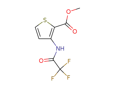 Methyl 3-(2,2,2-trifluoroacetamido)thiophene-2-carboxylate