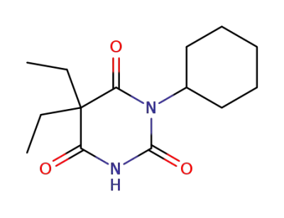 1-シクロヘキシル-5,5-ジエチル-1,3-ジアジナン-2,4,6-トリオン