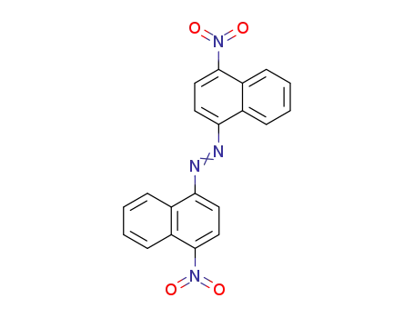 bis-(4-nitro-[1]naphthyl)-diazene