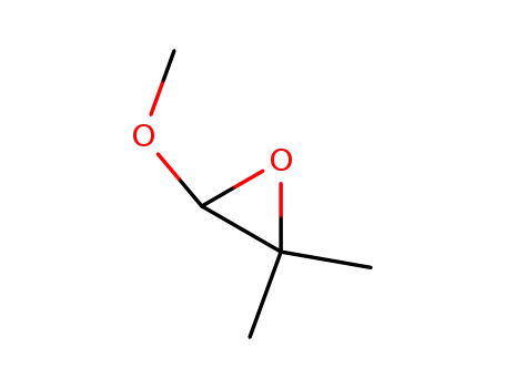Molecular Structure of 26196-04-3 (1-METHOXY-2-METHYLPROPYLENE OXIDE)
