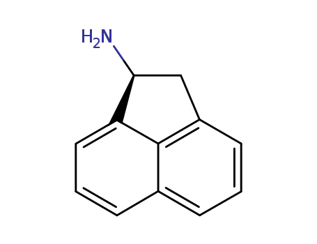 1-Acenaphthylenamine, 1,2-dihydro-, (1S)-