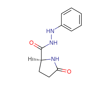 L-Proline, 5-oxo-, 2-phenylhydrazide