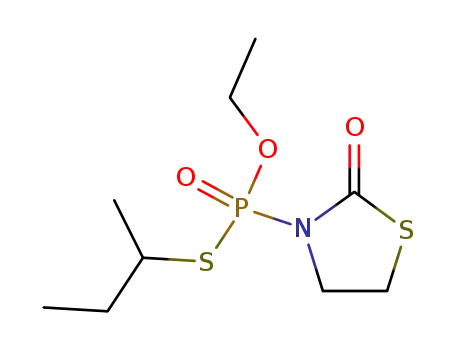 Molecular Structure of 98886-44-3 (Fosthiazate)