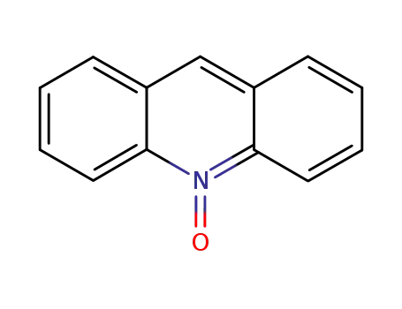 Molecular Structure of 10399-73-2 (10-Oxylatoacridine-10-ium)