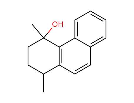 1,4-dimethyl-4-hydroxy-1,2,3,4-tetrahydrophenanthrene