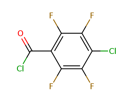 Benzoyl chloride,4-chloro-2,3,5,6-tetrafluoro-