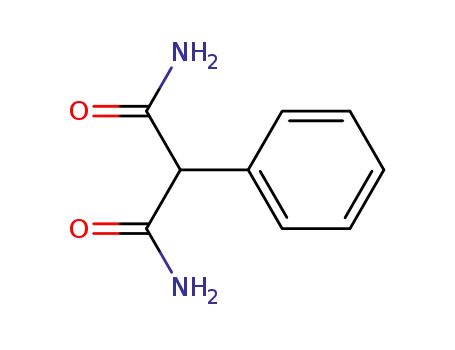 Molecular Structure of 10255-95-5 (2-PHENYLMALONAMIDE)
