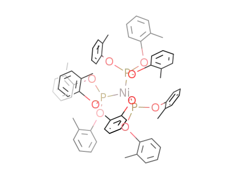 tris(tri-o-tolylphosphite)nickel<sup>(0)</sup>