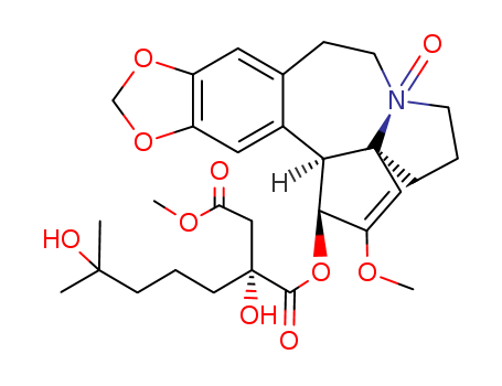 Methylisosuccinic acid (harringtonine) beta-n-oxide