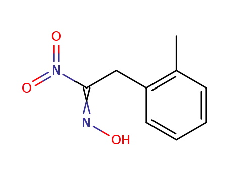 1-Nitro-2-o-tolyl-ethanone oxime