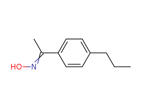 Ethanone,1-(4-propylphenyl)-, oxime