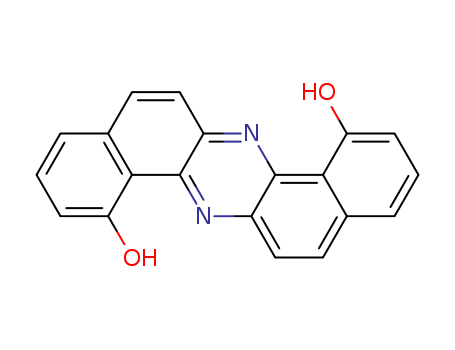 Dibenzo[a,h]phenazine-1,8-diol