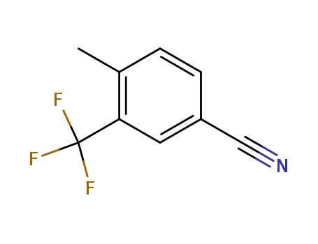3-Trifluoromethyl-4-methylbenzonitrile cas  261952-06-1