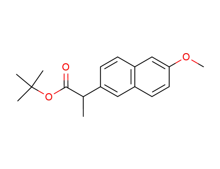 (+)-naproxen t-butyl ester