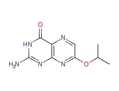 4(1H)-Pteridinone, 2-amino-7-(1-methylethoxy)-