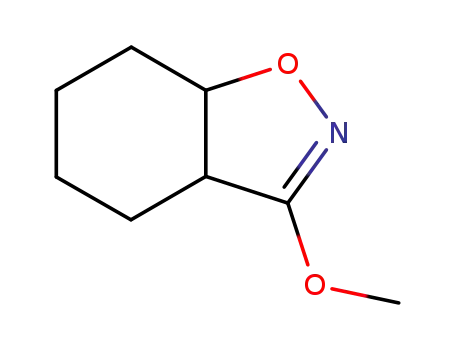 3a,4,5,6,7,7a-hexahydro-3-methoxy-1,2-benzisoxazole