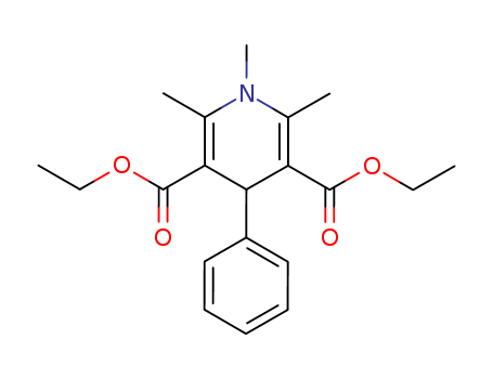 3,5-Pyridinedicarboxylic acid, 1,4-dihydro-1,2,6-trimethyl-4-phenyl-, diethyl ester