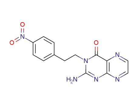 2-amino-3-[2-(4-nitrophenyl)ethyl]pteridin-4(3H)-one