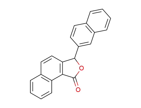 Molecular Structure of 73540-68-8 (3-Naphthalen-2-yl-3H-naphtho[1,2-c]furan-1-one)