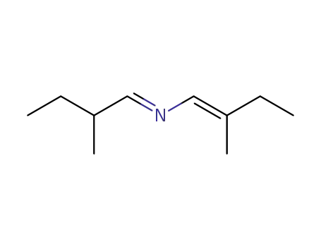 (2-methyl-but-1-enyl)-(2-methyl-butyliden)-amine