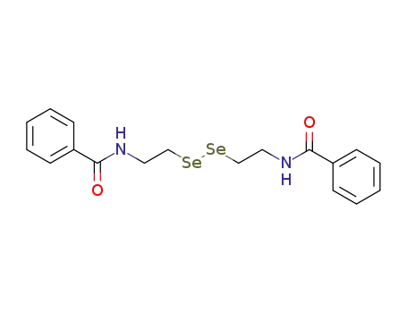 Molecular Structure of 6474-42-6 (N,N'-dibenzoylselenocystamine)