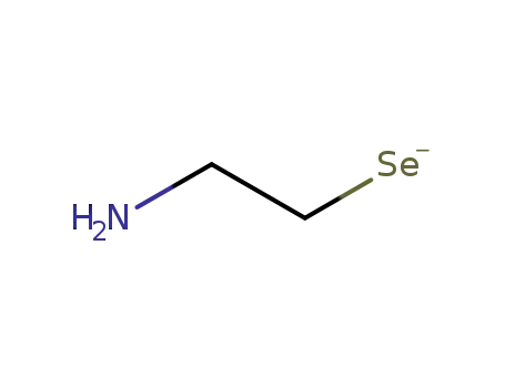 Molecular Structure of 74178-32-8 (C<sub>2</sub>H<sub>6</sub>NSe<sup>(1-)</sup>)