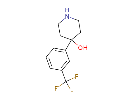4-(3-Trifluoromethyl)phenyl-4-piperidinol
